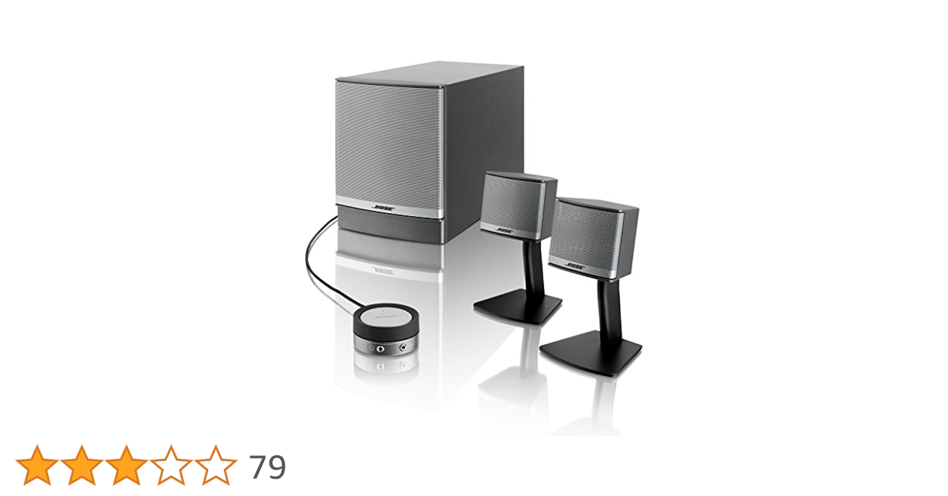 Amazon.co.jp: BOSE マルチメディア・スピーカーシステム