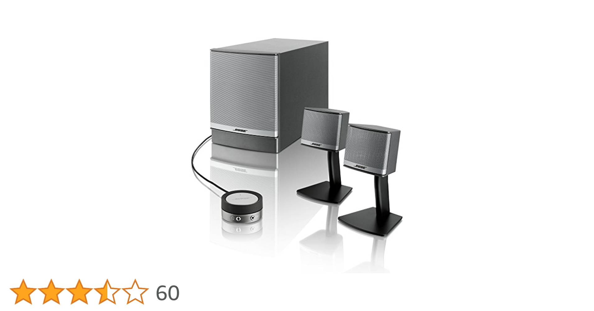 BOSE Companion3 Series II スピーカー Amazon.co.jp: Bose Companion 3 Series II system PCスピーカー