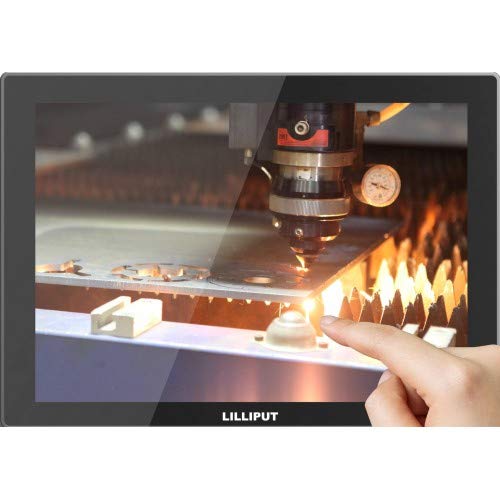 Image of LILLIPUT 12.1 inch FA1210 /C /T Industrial Capacitive Touch Screen 4:3 1024x768 Native 800 cd /m 900:1 Contrast, 170 Wide Viewing Angles