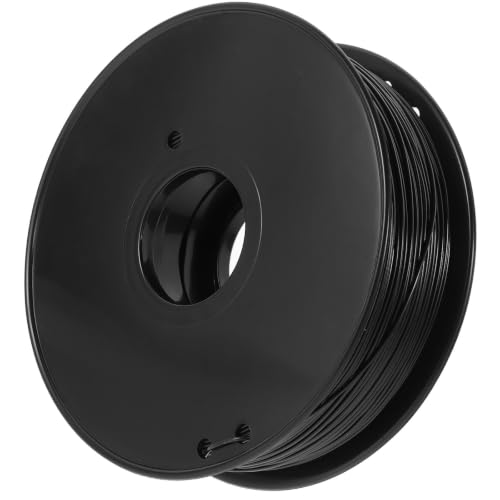Filamento ASA 1.75mm negro para crear accesorios de jardín y piezas de exterior