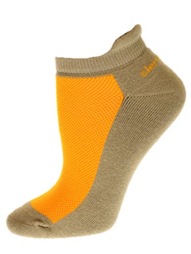 Image of Colorful Anklet High Socks - Heel Guard, Comfortable - Ideal for Sports - Breathable, Seamless socks for activewear 1-3 Pair