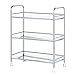 Scaffali a Colonna Scaffale per Forno a microonde 3 Livelli Cucina unità di stoccaggio Scaffale Organizzatore Free Standing con Ruote, 60 * 32 * 75 cm