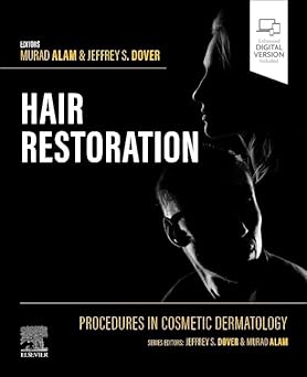 PROCEDURES IN COSMETIC DERMATOLOGY HAIR RESTORATION WITH ACCESS CODE (HB 2024)