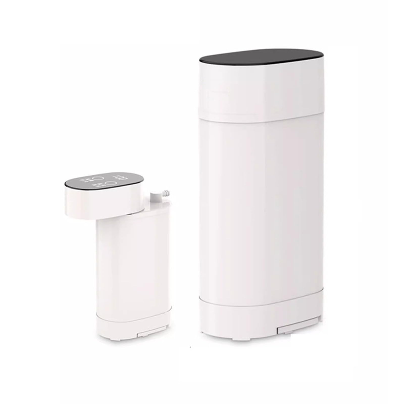 Distributore di acqua calda istantanea, distributore di acqua piccolo da tavolo, distributore di acqua calda portatile da viaggio per dormitori da tavolo