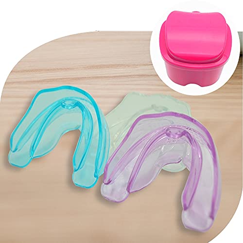 1 custodia per protesi ortodontico dentale scatola...