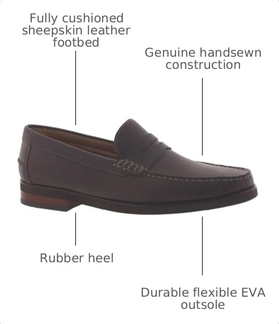 Image of Florsheim Berkley Flex Penny Loafer Men's Slip On