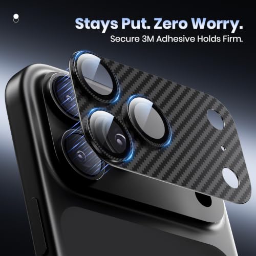 Image of Hoerrye for 18 Pro Camera Lens Protector for iPhone - 12FT Shatterproof