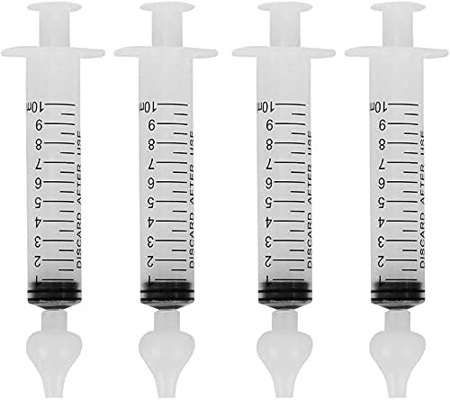 Siringhe Lavaggio Nasale Bambini 10ml - Kit 4 Pezzi Con Punte In Silicone - Foto 3