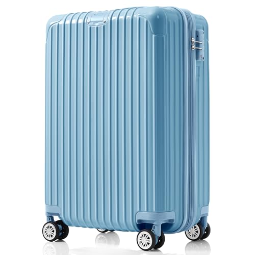 [HIROHRTV] �L�����[�P�[�X S�T�C�Y ��e�� �g�� �y�� �É� TSA���b�N ���킢�� ���� ������� �r�W�l�X ���s suitcase (�u���[, �k)