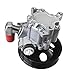 MOTOOS 21-5290 Power Steering Pump Compatible with 1998 1999 2000 2001 2002 2003 Mercedes-Benz ML320 ML350 ML430 ML500 ML55 AMG