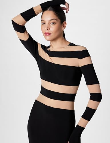 Image of Norma Kamali Women's Spliced Dress Fishtail Gown