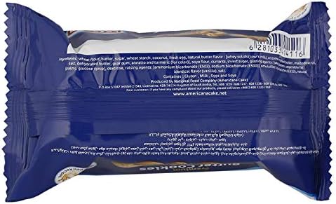 AMERICANA CAKES Butter Cookies, 44 gm (Pack Of 12)