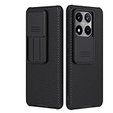 For Xiaomi 14T Case Cover, Xiaomi Mi 14t Phone Case with Slide Camera Protector Cover Hard PC TPU Slim Rugged Protective Phone Case for Xiaomi 14T 5G (14TBlack)