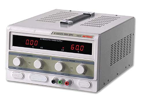 Metravi RPS-3020 DC Regulated Power Supply - Single Output with LED Display of Variable 0-30V / 0-20A DC (B07SR2NPZX) Amazon Price History, Amazon Price Tracker