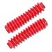 Pro Comp Red Poly-Vinyl Shock Boots - Pair 12128