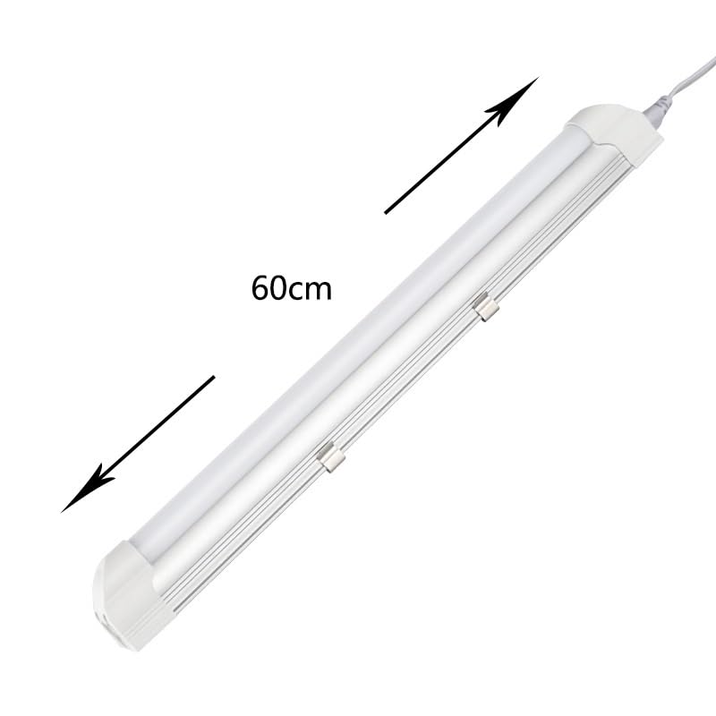 Lampa sklepowa, lampa sklepowa, lampa sklepowa, fluorescencyjne oprawy oświetleniowe, oświetlenie 220V, oprawa oświetleniowa LED 4", 24 V, 220 V zintegrowana lampa robocza obrabiarki (kolor: 220 V,
