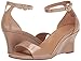 Naturalizer Women's Vera-Wedge Dress Sandal Creme Brulee Beige Patent 10 M