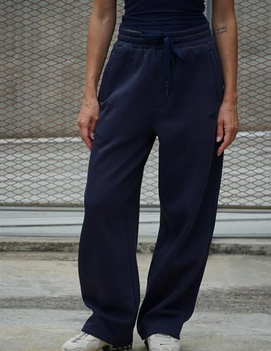 Image of BONKERS Navy Blue On The Go Women Joggers