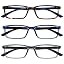 3 Pack - Brown / Blue / Grey
