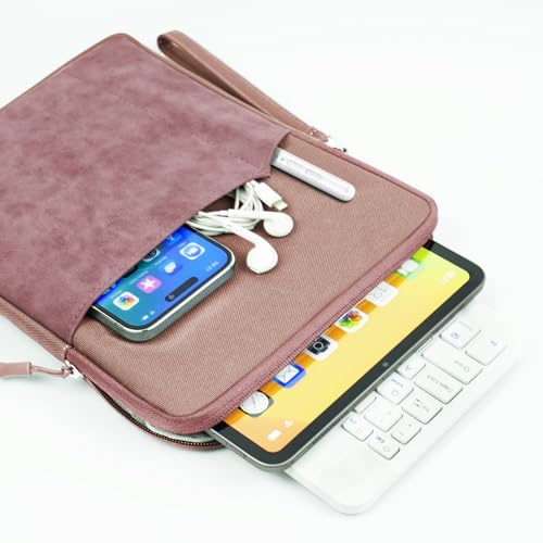 Image of MOCA 13 Inch Tablet Sleeve Carrying Case for iPad Pro 12.9, Surface Pro 9 /8 /X, Galaxy Tab S9 Plus /S8 Plus, with Accessory Pocket