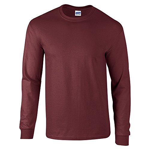 Image of Gildan Men's Ultra Cotton Long Sleeve T-shirt, Style G2400