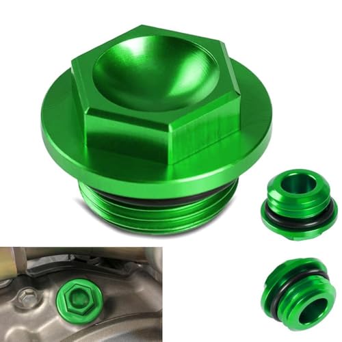 Bouchon d'huile de moteur KX450F empêchant fuites et projections