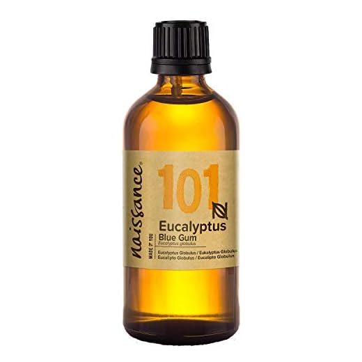 Naissance Aceite Esencial de Eucalipto Globulus n. º 101-100ml - 100% Puro, vegano y no OGM