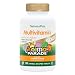Natures Plus Animal Parade Source of Life Gold Childrens Multivitamin - Orange Flavor - 120 Chewable Animal Shaped Tablets - Organic Whole Foods, Gluten Free, D3, K2, Immune Support - 60 Servings