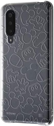 レイ・アウト AQUOS zero5G Basic AQUOS zero5G Basic DX Disney Characters/TPU Soft Case Sparkling/Mickey Mouse