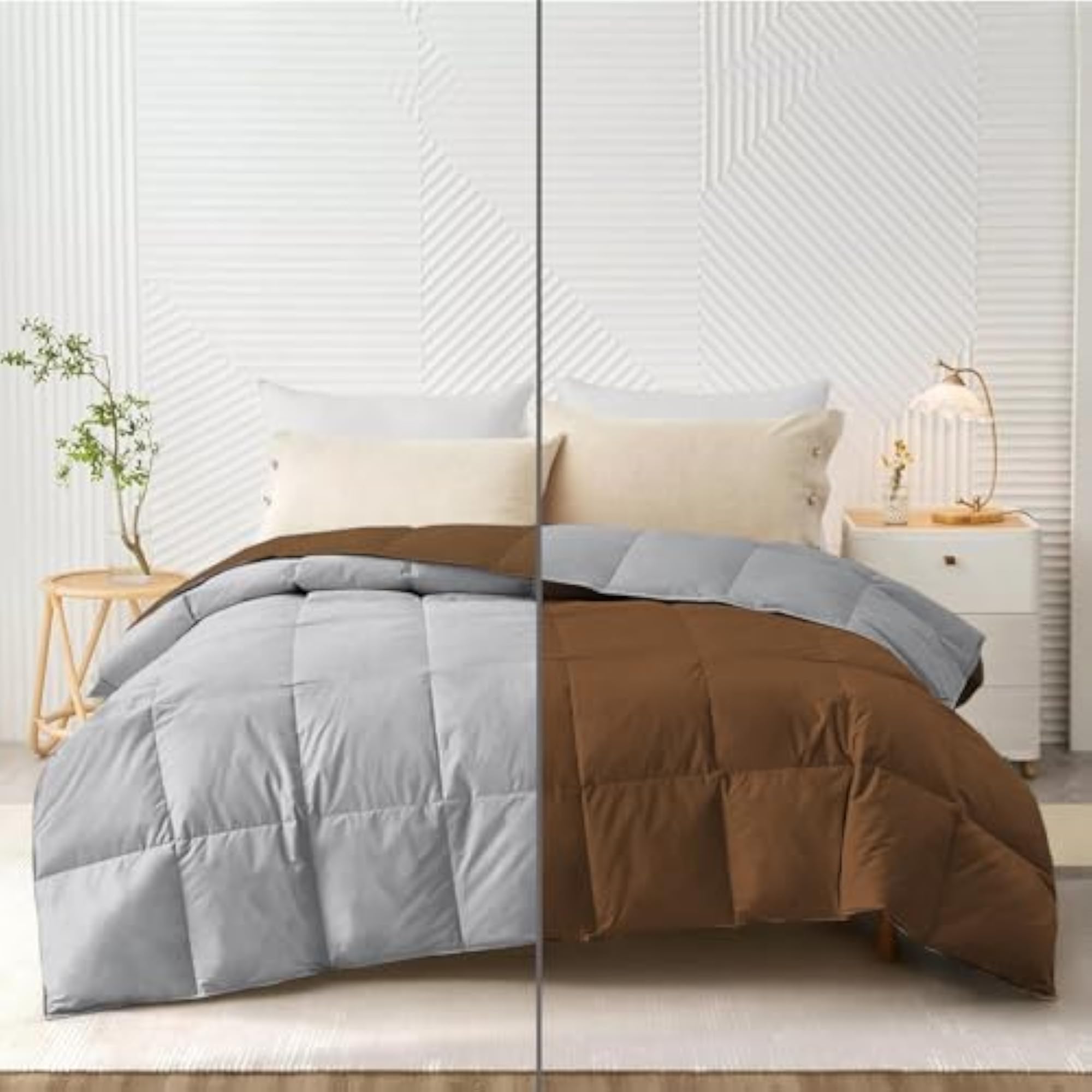100 GSM All Season Comforter Double Bed Comforter, Soft & Fluffy