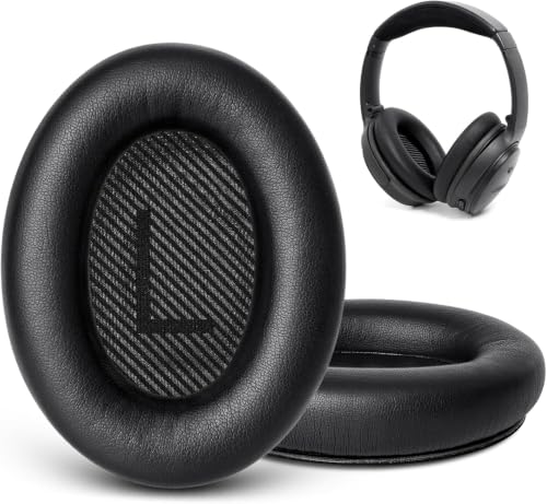 GEVO EarPads Replacement for Bose QuietComfort 35(QC35)/QC35II Headphones