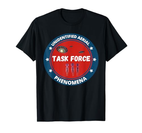 Unidentified Aerial Phenomena Task Force Space Ship UAP T-Shirt