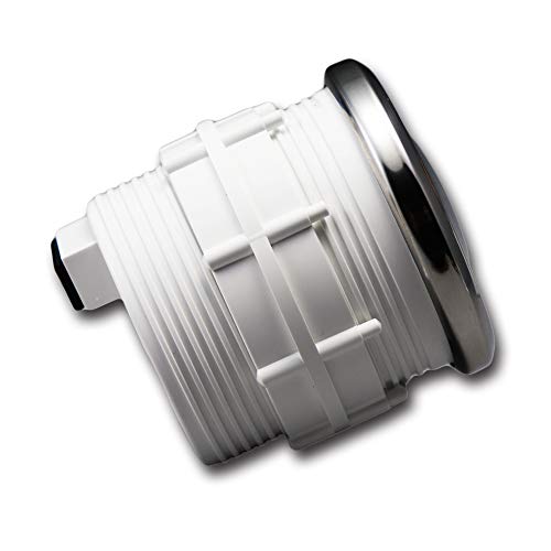 Motor Meter Racing Mgs Series Digital Clock Gauge 52Mm 2-1/16" 24 Hour Format Black Dial Blue Led Display Waterproof Stainless Steel Bezel #TOP1