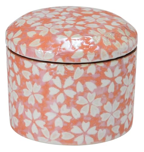 サンメニー ミニ 骨壺 手元供養 本格 有田焼 日本製 小型 骨つぼ 形見入れ コンパクト 小さい 供養 小さな 現代仏具 お仏壇 仏具小物 花音 瑠璃 ペット にも カプセル 分骨 納骨 身近な 狭い スペース 仏具 神具 直径4.6×高さ4.0cm [