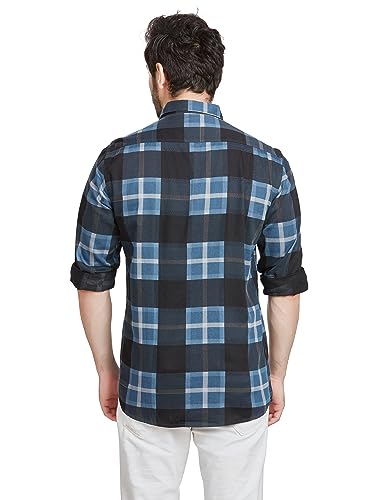 Image of BE ACTIVE Cotton Casual Checks Shirts for Men|| Casual Shirts for Men|| Mens Casual Shirts Full Sleeve