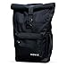 Produktbild NOWIK Rucksack Damen & Herren  Hochwertiger Roll Top Tagesrucksack  Lässiger Tagesrucksack für Den Alltag  Wasserabweisend, Flexibel mit vielen Features