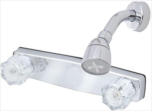 JW59 8 In. Chrome Shower Valve Kit