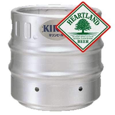 Amazon.co.jp: キリン ハートランド 樽生 生ビール 15L : 食品・飲料・お酒