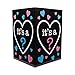 Fun Express Baby Box Decor - Make Your Gender Reveal Party Unforgettable with Our Big Gender Reveal Baby Balloon Box - Create Unforgettable Memories and Let the Balloons Fly and the Excitement Soar