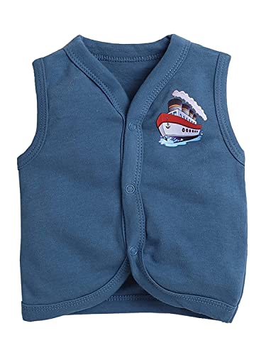 Image of Pooja Baby Baby Boy's & Baby Girl's Printed T-Shirt /Jhabla /Nightsuits with Assorted Prints- Multi-Pack Pack of 4