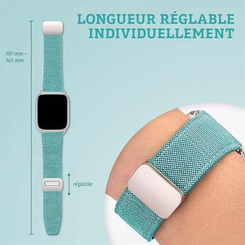 Denim Loop Apple Watch Series 2 42 mm résout les irritations - 3