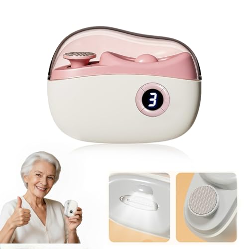 Electric Nail Clipper, Electric Nail Clippers for Seniors with LED