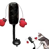 Cat Boxing Toy, Boxing Cat Toy, Interactive Kitten Toys Punching Bag, Punching Bag Play Gym (1pcs)