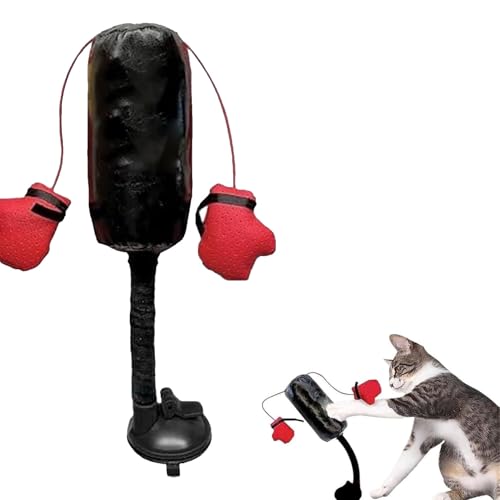 Cat Boxing Toy, Boxing Cat Toy, Interactive Kitten Toys Punching Bag, Punching Bag Play Gym (1pcs)