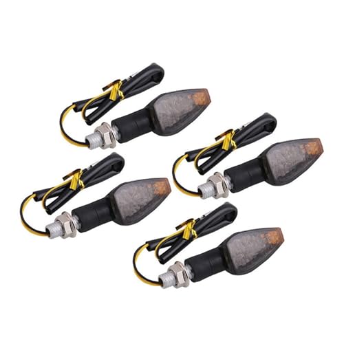 Clignotants LED universels pour motos étanches contre les pannes