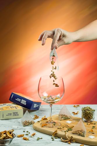 Especiarias Frutas Cítricas ( Cascas de laranja, Limão siciliano e Limão taiti, Cardamomo e Mandarim