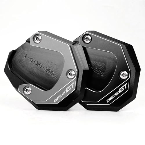 Extension béquille K1600GT 2017-2023 plaque support moto noir - 7