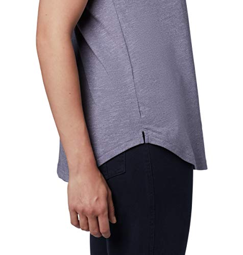 Image of Columbia Women's Polyester Regular Fit T-Shirt