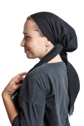 Pretied Scarf Wraps for Women, Stylish Jewish Head Coverings, Scarf Headbands