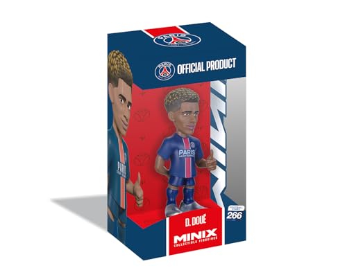 MINIX - Football Stars #266 - PSG - Doué - Personaggio da collezione 12 cm